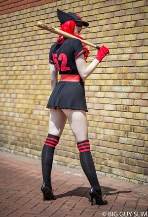 Dc Bombshells Batwoman LFCC by GagaAlienQueen