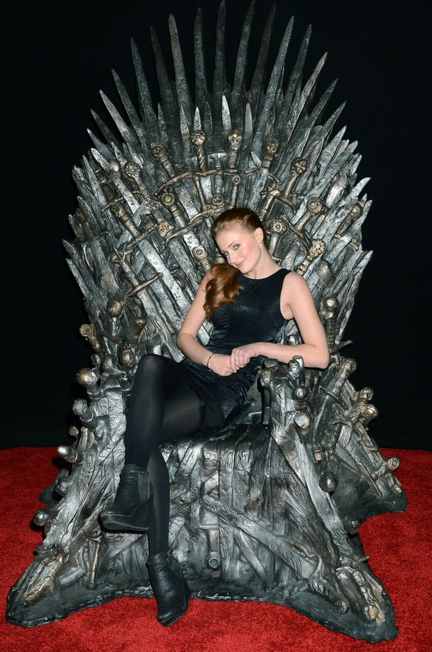Sophie Turner aka Sansa Stark