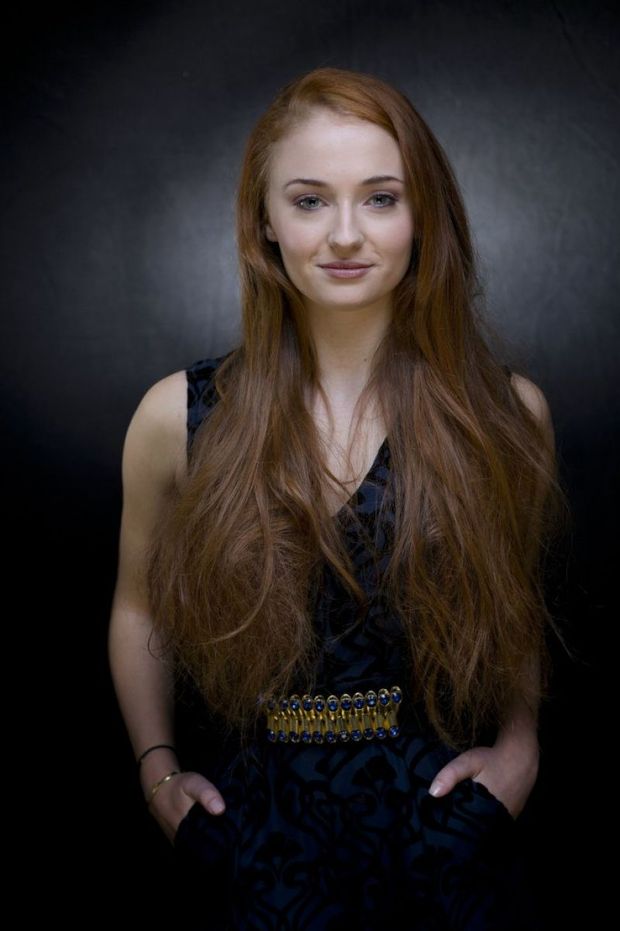 Sophie Turner aka Sansa Stark