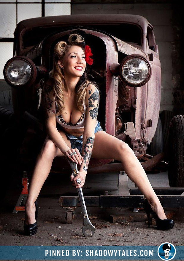 She'll rev your engine