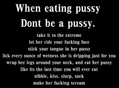 Oral sex tips