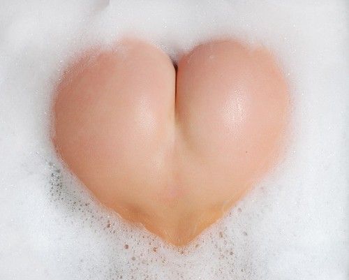 heart butt