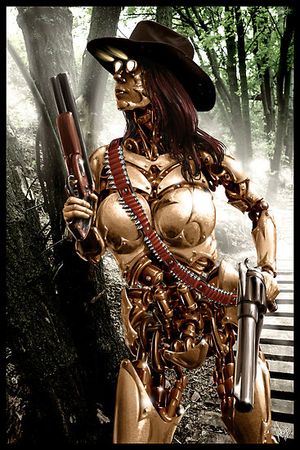 Steampunk Photography 002 by Ian Sokoliwski