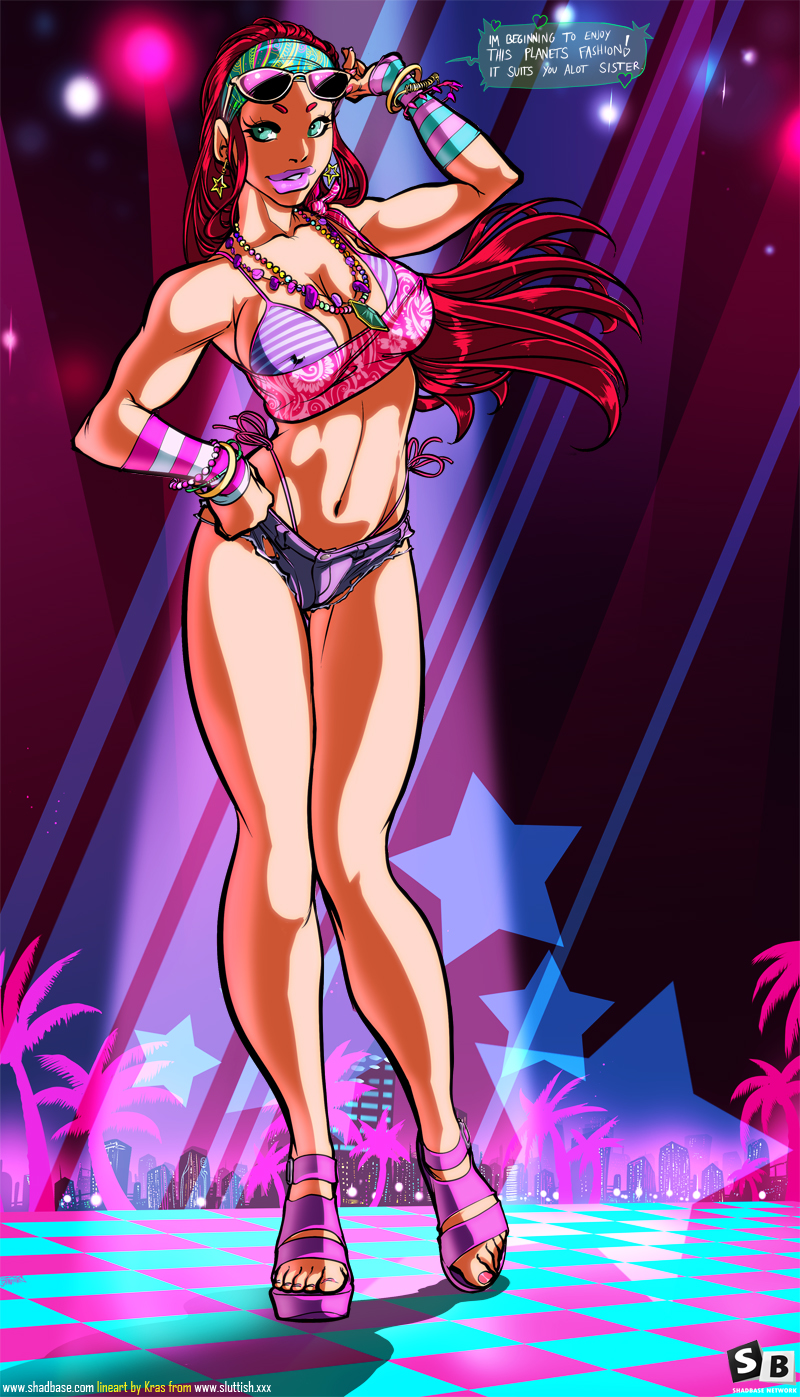 Starfire by FabAlex
