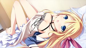 hot blonde hentai babe :)