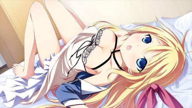 hot blonde hentai babe :)