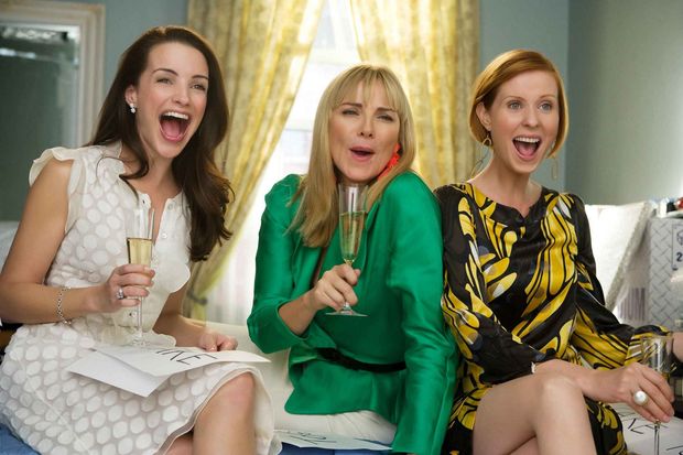 Sex and the City Trio