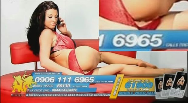 Alice Goodwin shows pussy and asshole - Elite nights show