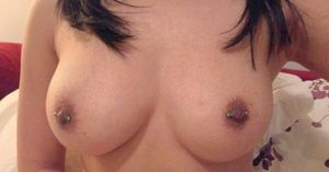 pierced nipples