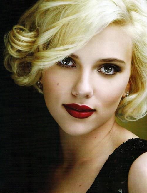 Scarlett Johansson's face better than porn?