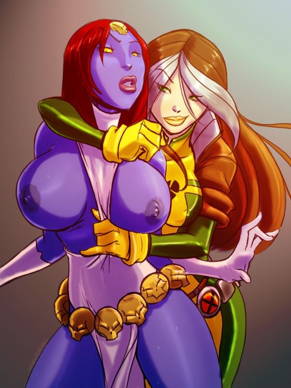 Rouge and Mystic