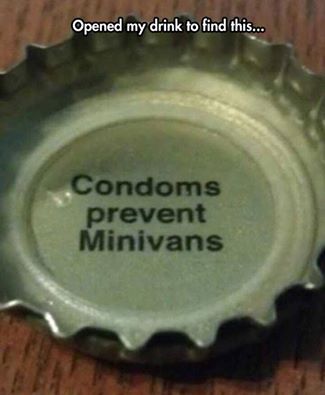 Beer bottle top