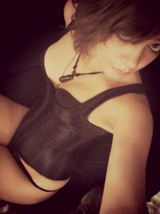 emo selfshot