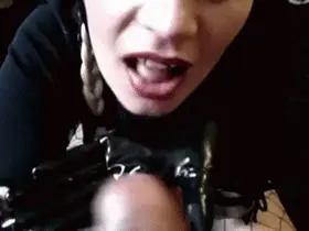 Amateur cumshot