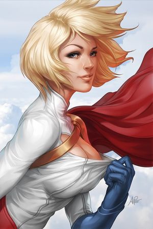 Amazing Powergirl artwork