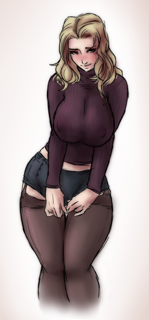 Short Skirt by Sparrow