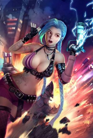 Realistic Jinx