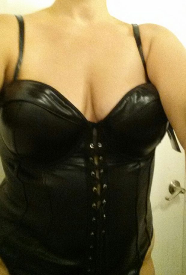 slick bustier