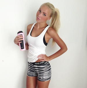 Athletic, petite Swedish Victoria