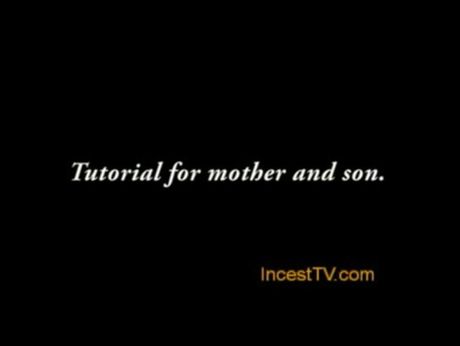Tutorial For Mom and Son Part 2 - 18 min