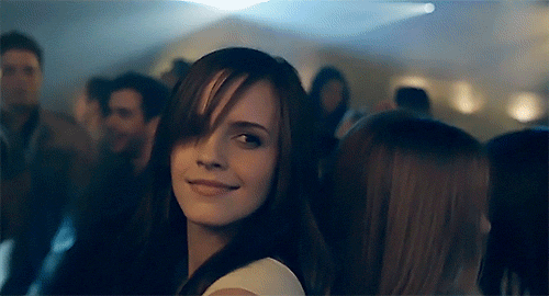 Emma Watson dances