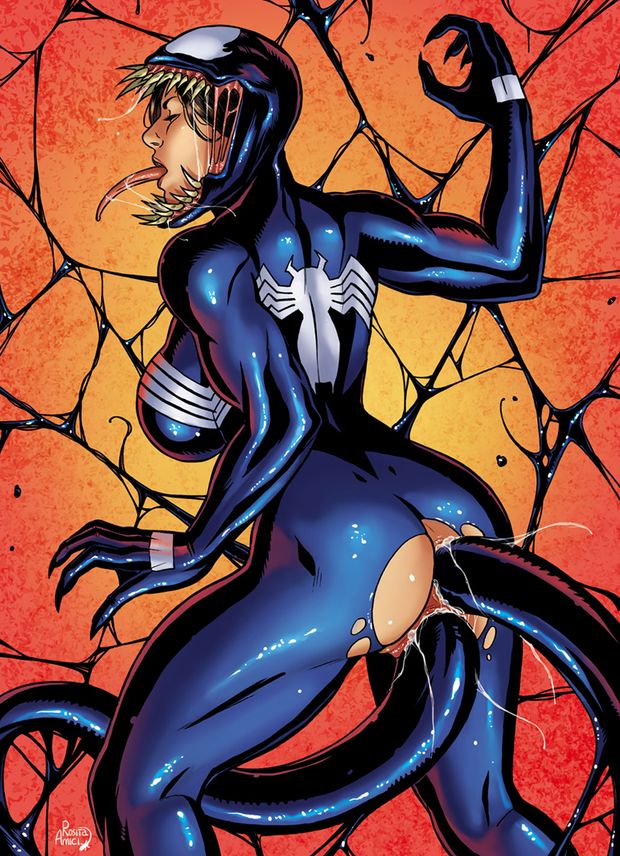 My symbiote 2 by GeckUP