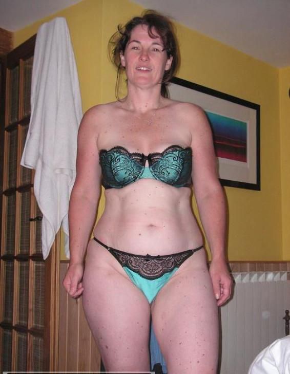 mathing bra and panties