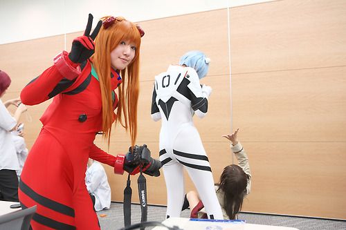 asian cosplay booties FTW :D