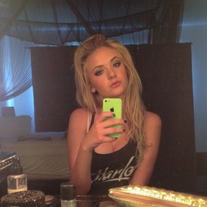 good looking hot blonde