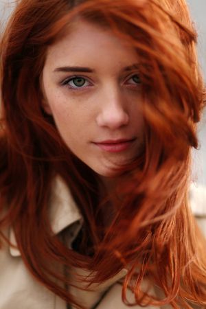 beautiful redhead