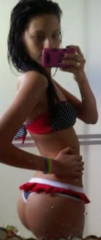 Nice ass selfshot