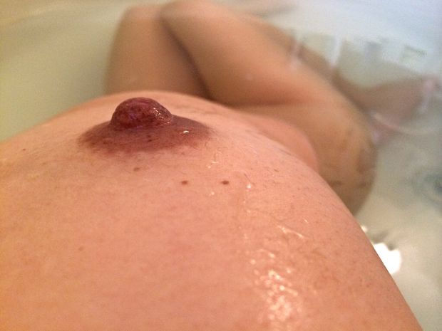 Having fun in my bath :-)