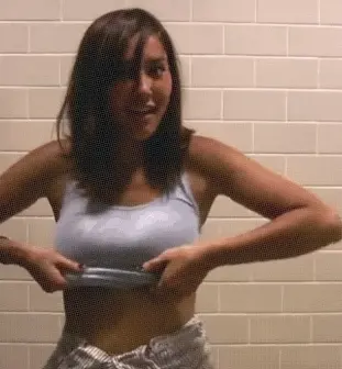 happy to show tits