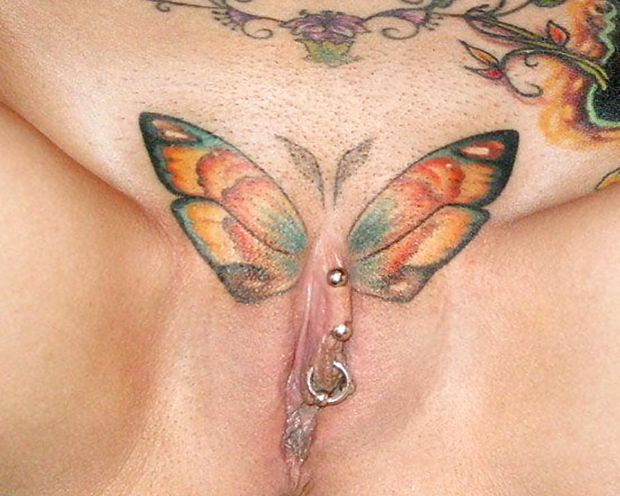 Flutterby Tattoo