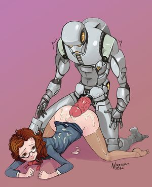 robot fuckin me...