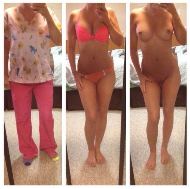 Nurse in pink