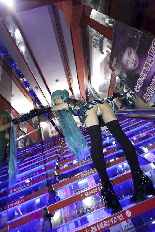 asian cosplay booties FTW :D