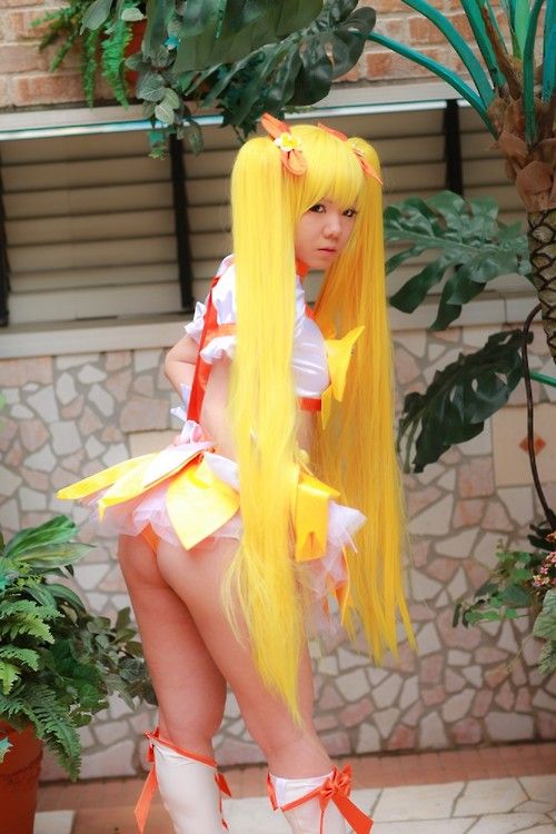 asian cosplay booties FTW :D