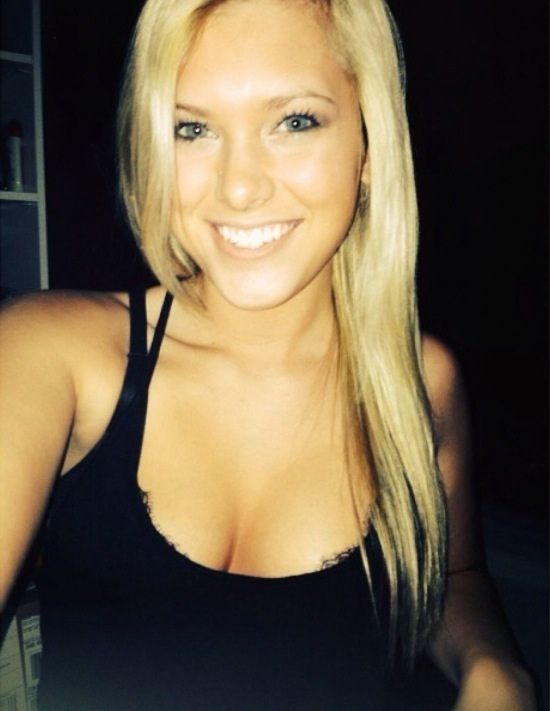 non-nude blonde