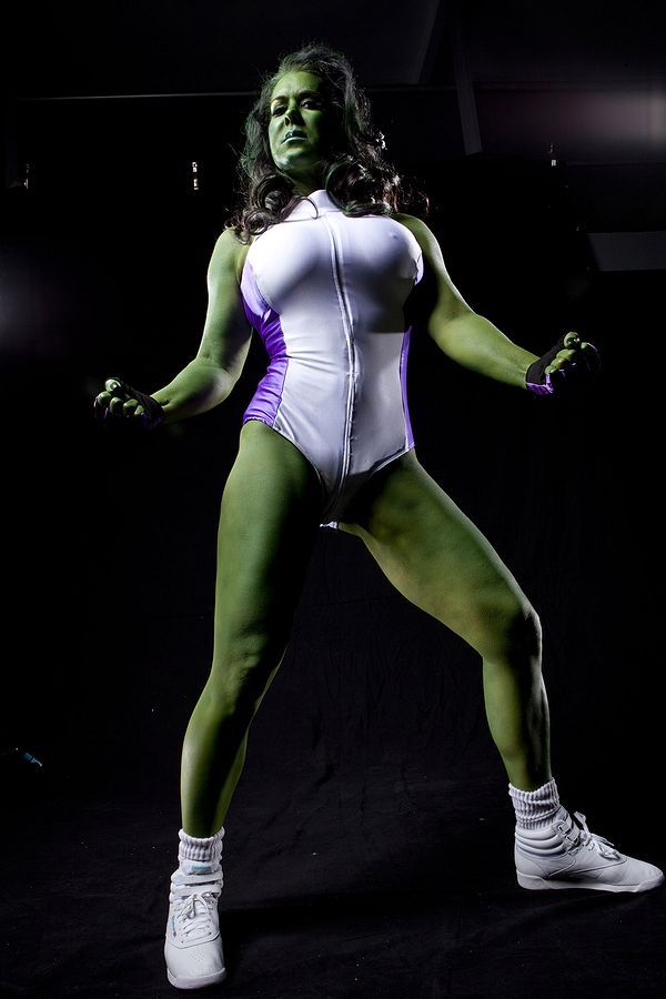 Kobieta HUlk - dla trolla :)