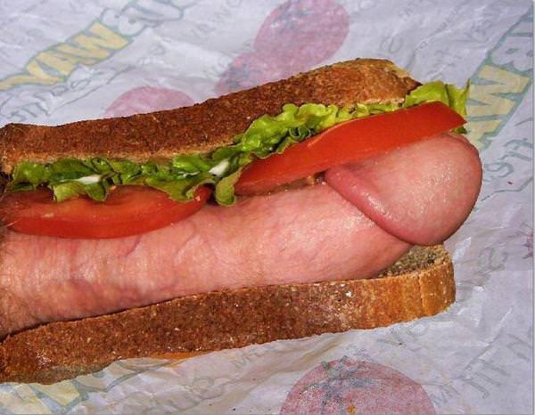 Who would like to have a dick sandwich!