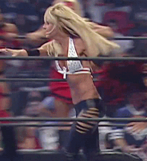 Re: Michelle McCool Nip Slip