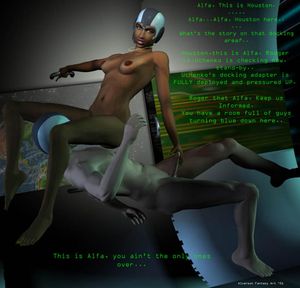 Space Station relations.