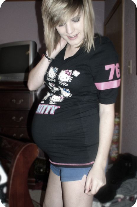 Sexy Pregnant Babes