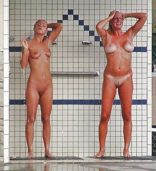 Perfect Pair Showers Outside