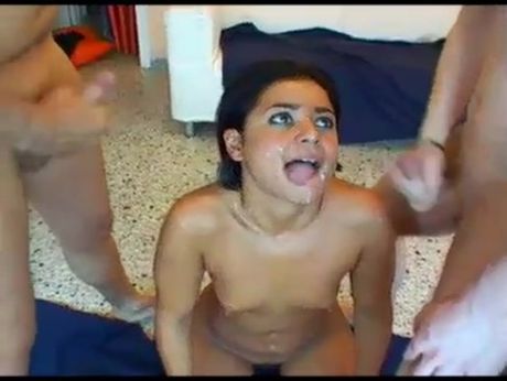 Susana Abril - Gimme 5 - Casting Gangbang - 20 min