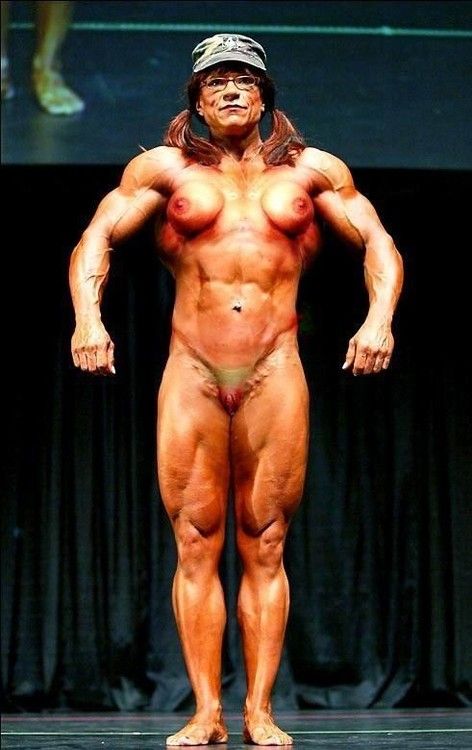 Click Picture For More Muscle Woman Galleries