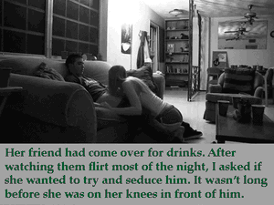 hotwifescuck:trainingahotwife:Do you enjoy the thought of…