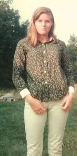 Going through old photos.. aunts 1960's cameltoe