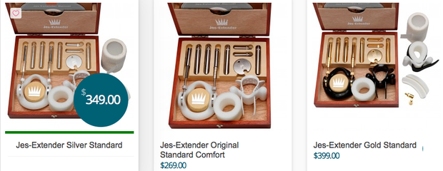 The Jes Extender Basic